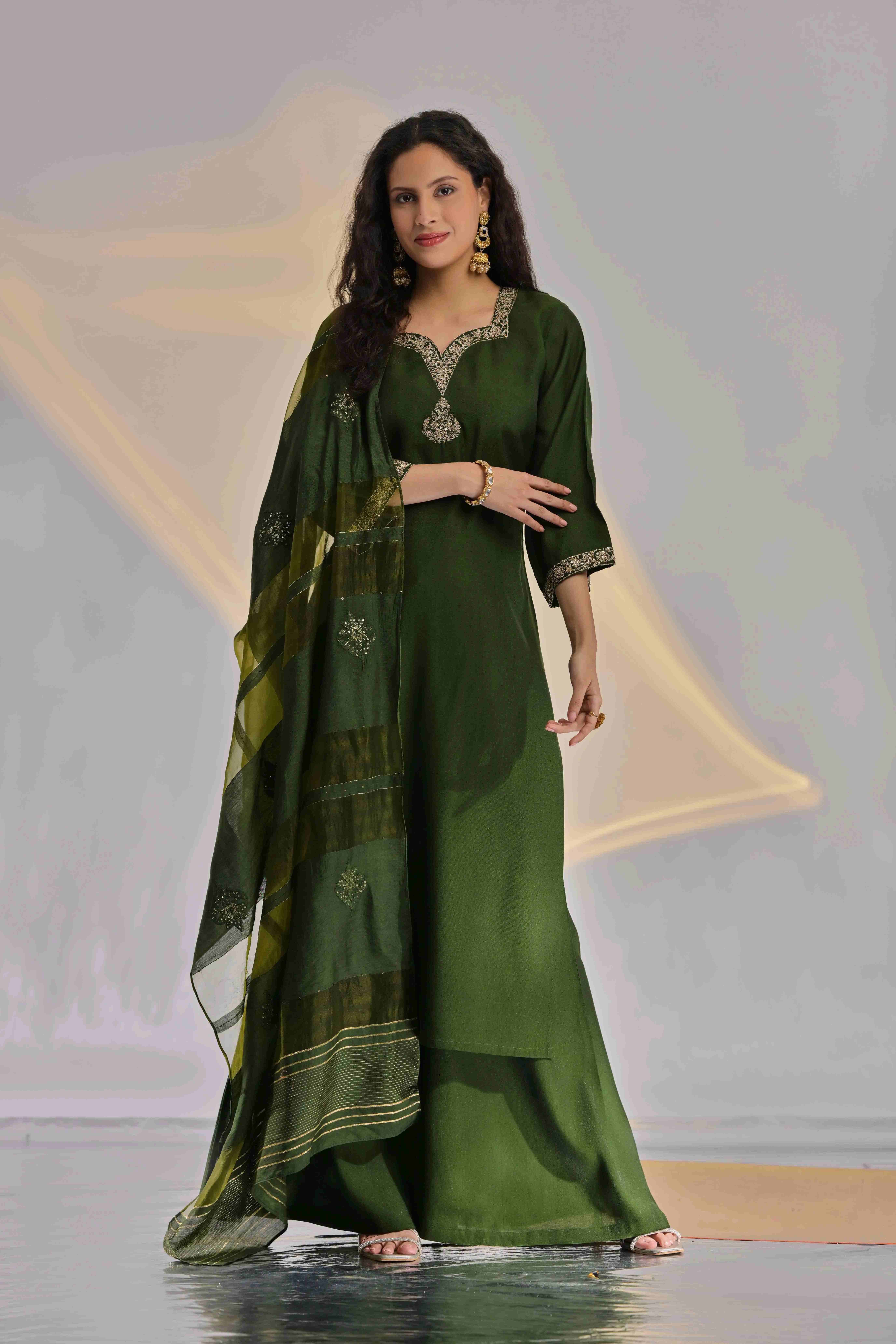 Traditional Salwar Kameez